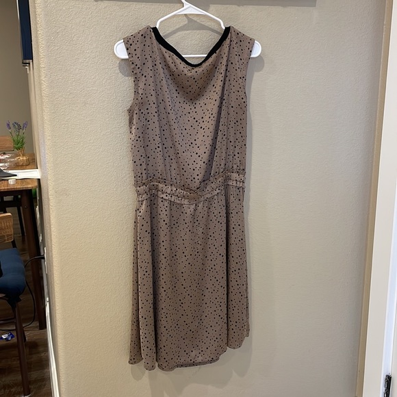 LOFT Polka Dot Dress Size M - Picture 2 of 3